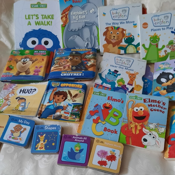 Sesame Street White and Blue Learning Toys - Picture 1 of 10